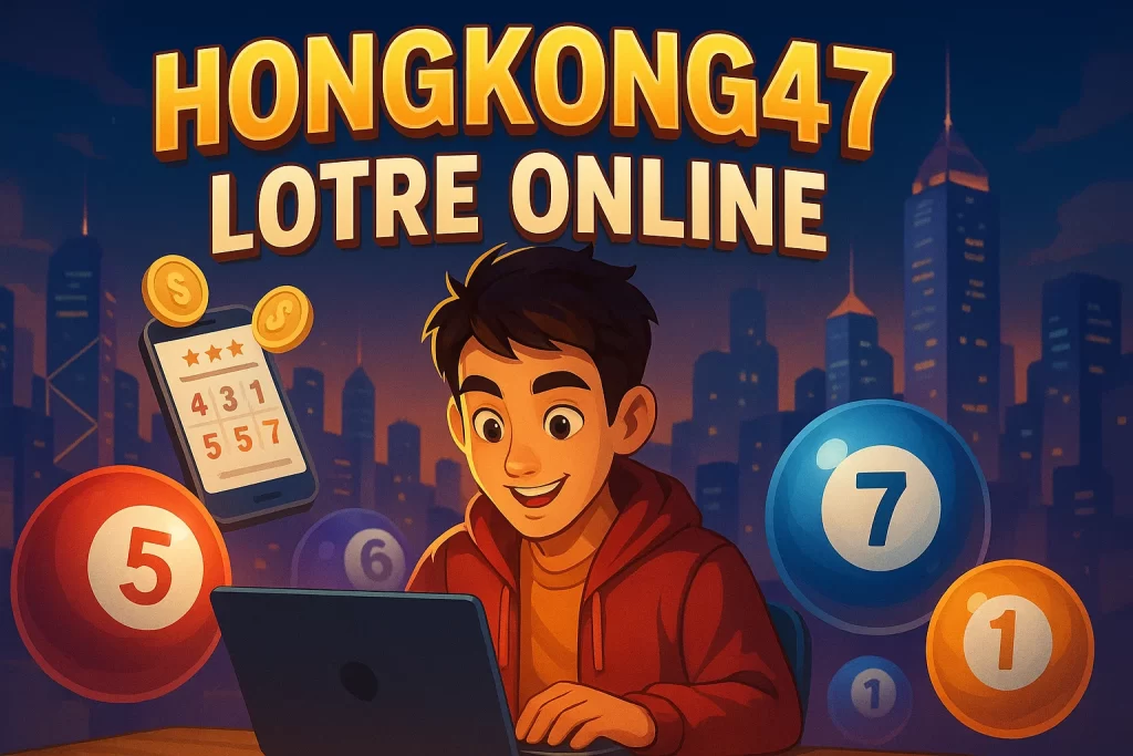 Hongkong47: Platform Lotre Digital Terpercaya di Tahun 2025