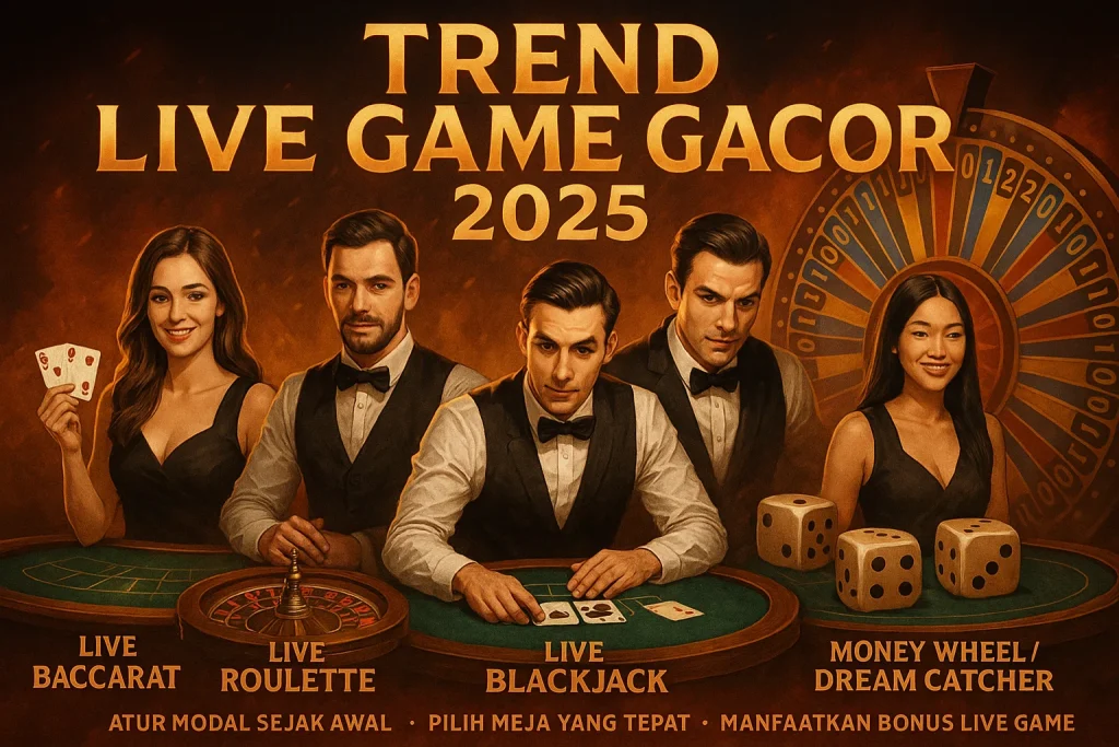 LIVE GAME GACOR TERUPDATE PER AGUSTUS 2025