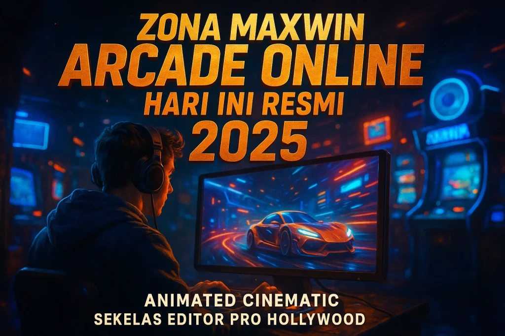 🎯 Zona Maxwin Arcade Online Hari Ini Resmi 2025