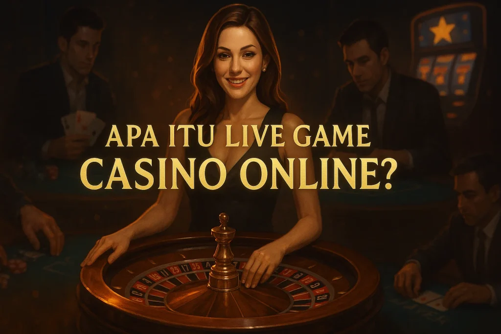Panduan Lengkap Live Game Casino Online: Tips & Strategi Menang